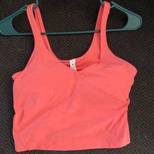 Raspberry Cream Align Tank Lululemon